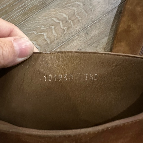 Gucci Suede Boots - Picture 4 of 16